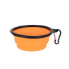 Silicone Pet Bowls Orange
